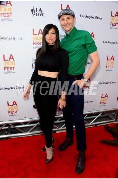 Jenapher Moguel, Nicolas Williams at LAFilmFestival