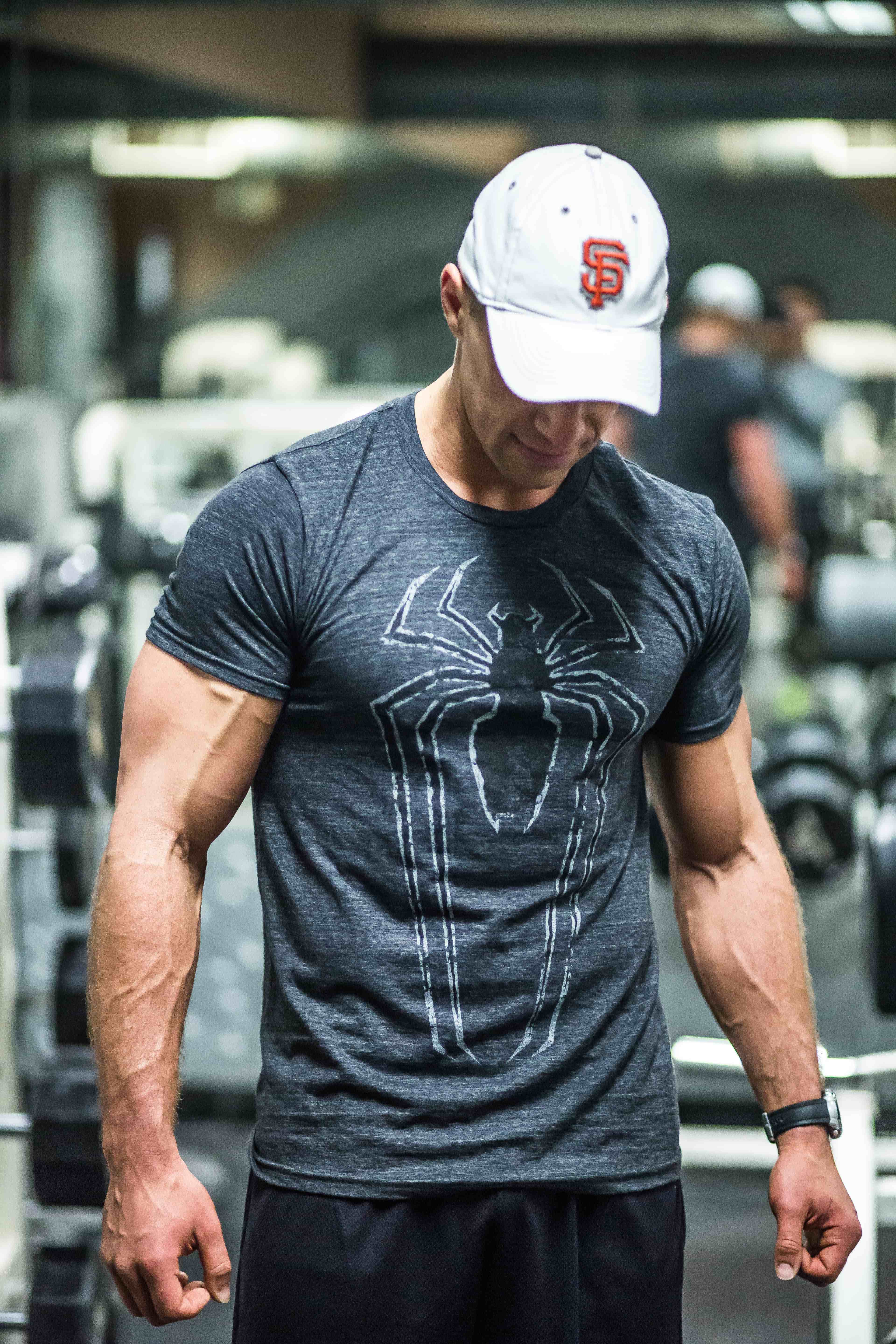 July, 2014 at a local gym in Berkeley, CA.