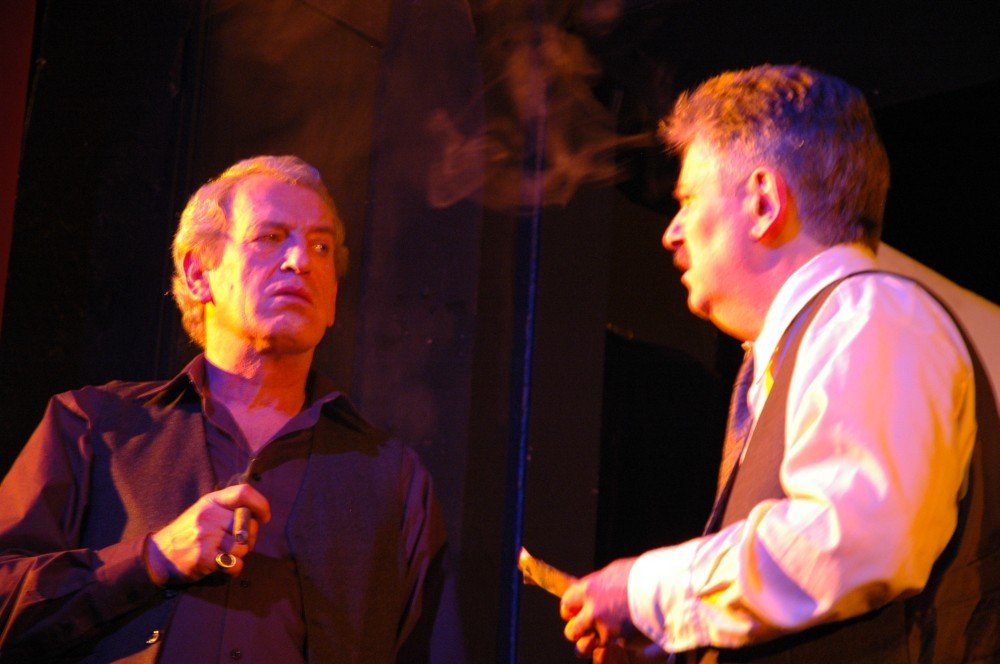 Ben in Death of a Salesman with Roger Graves as Willy