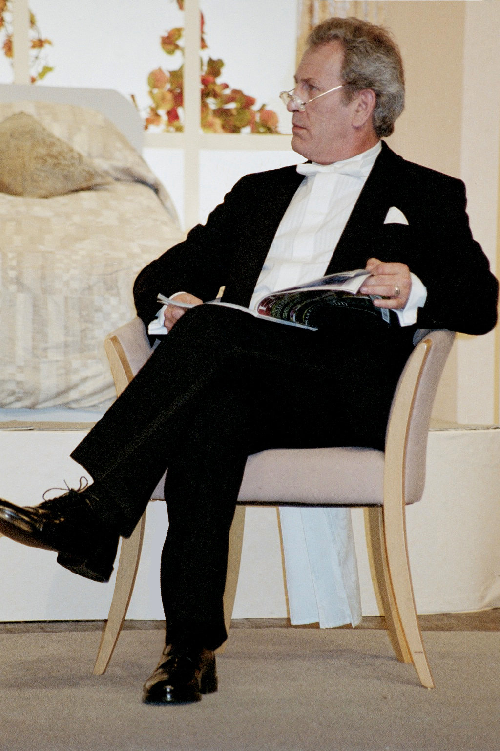 John Kirby as Sidney in Neil Simon's 'California Suite'