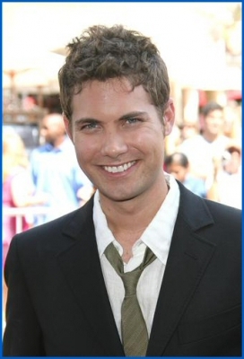 Drew Seeley at the premiere of 