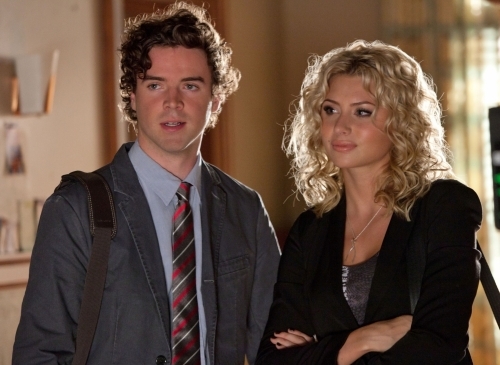 Still of Robbie Jones and Aly Michalka in Hellcats (2010)