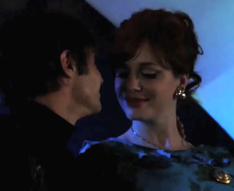 From Mad Men season 6, with Christina Hendricks