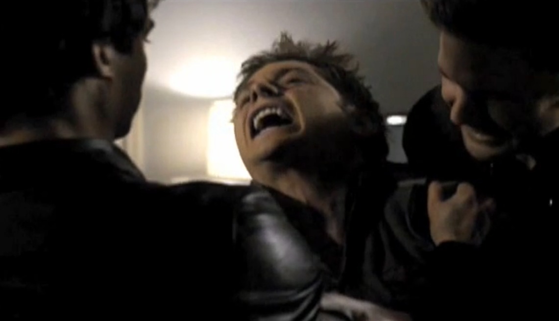 From the Vampire Diaries season 1, with Ian Somerhalder and Matthew Davis