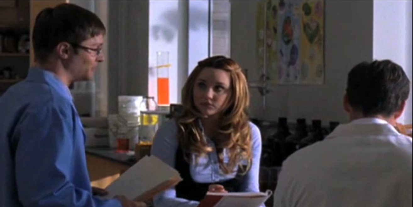 From the Lifetime movie Living Proof, with Amanda Bynes and Harry Connick, Jr.