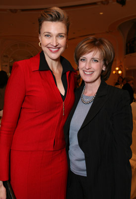 Brenda Strong and Anne Sweeney