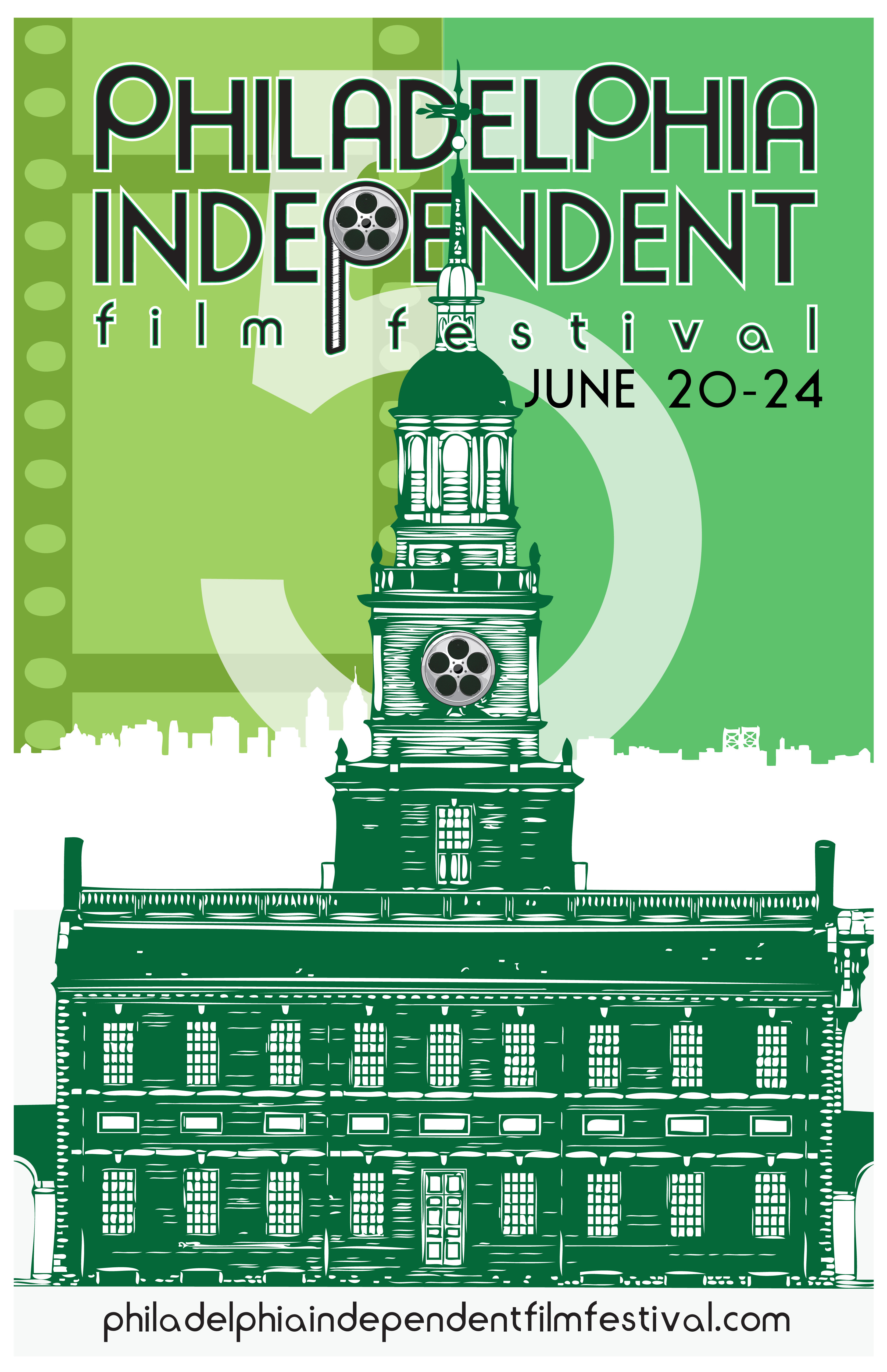 Philadelphia Independent Film Festival 5 Official Poster