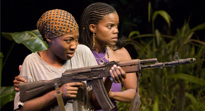 Eclipsed - Kirk Douglas Theatre (Nominated for 5 NAACP Awards)