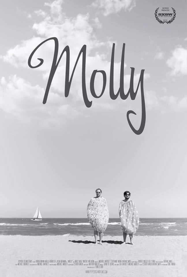 Poster for 2014 SXSW Film Festival Official Selection, Craig Elrod's 'Molly'