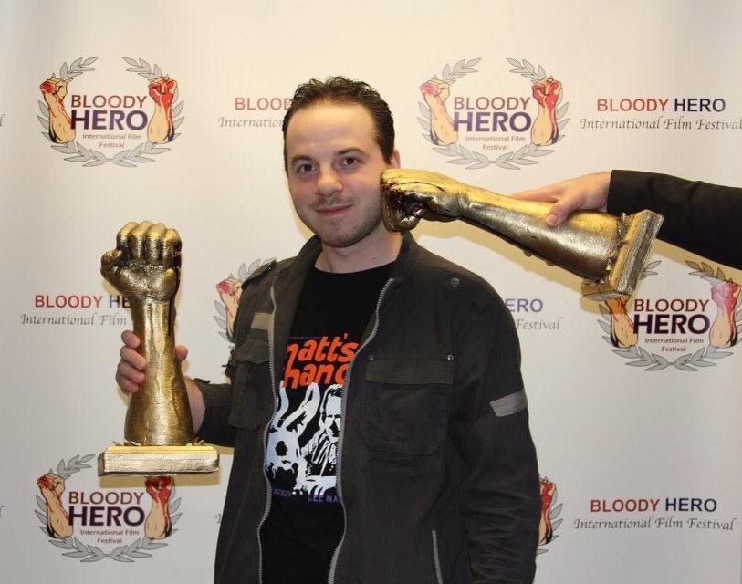 Winner of Best Supporting Actor at the Bloody Hero Film Festival