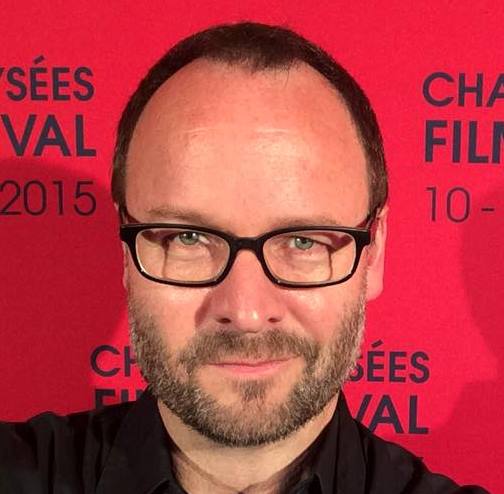 Michael Goldburg at the 2015 Champs-Élysées Film Festival