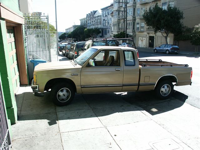 1983 Chevy S_10 Pickup i own available for shoots as picture car with or without me as driver.