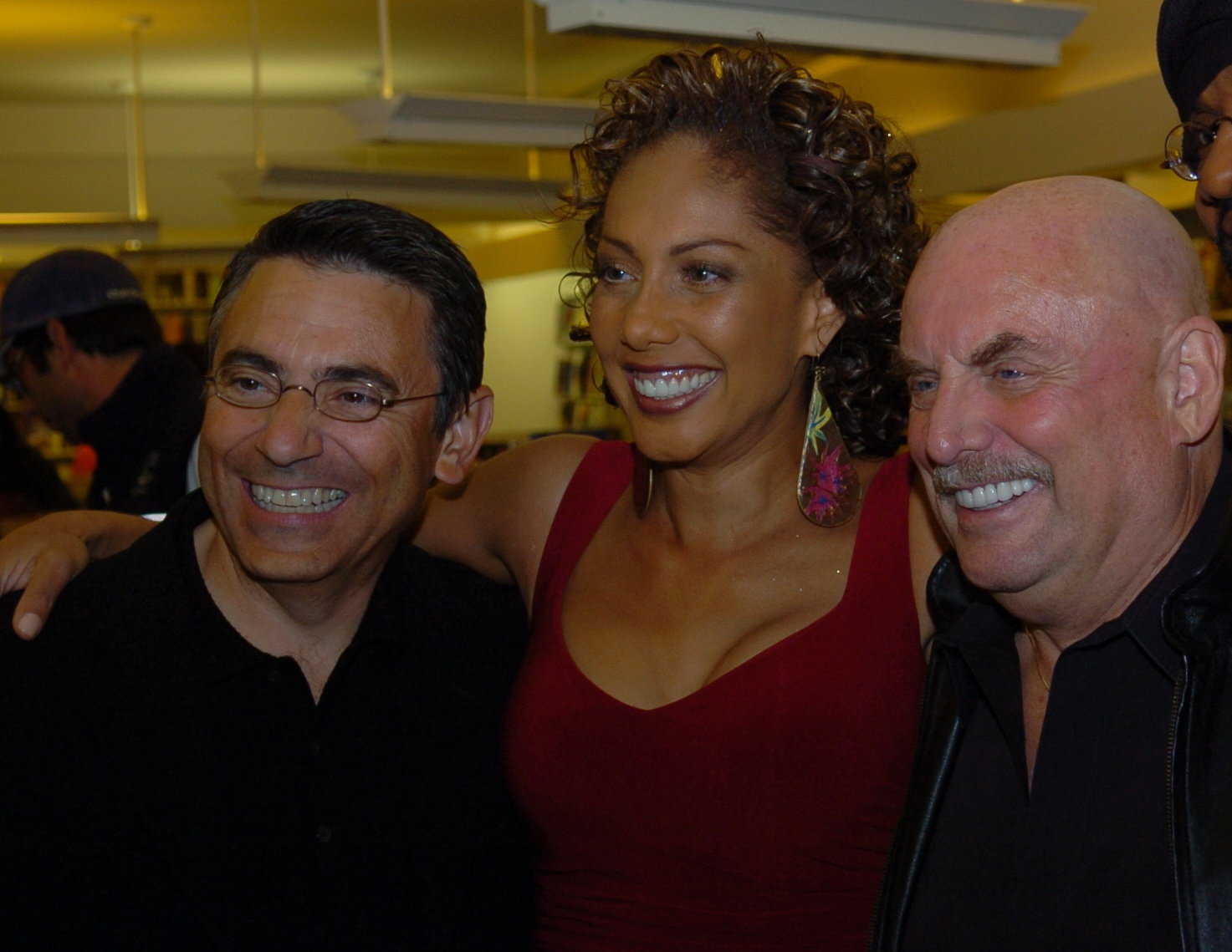 VO Super Star & Co Author, Joe Cipriano, VO star & Author, Joan Baker and Legend & Co Author Don LaFontaine at Samuel French Booksigning for Secrets of voice-Over Success