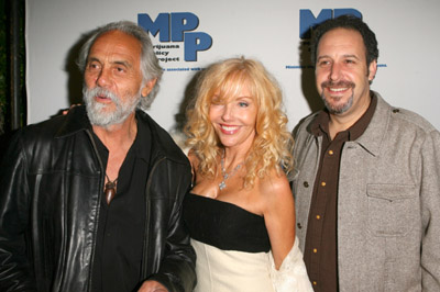 Tommy Chong, Shelby Chong and Josh Gilbert