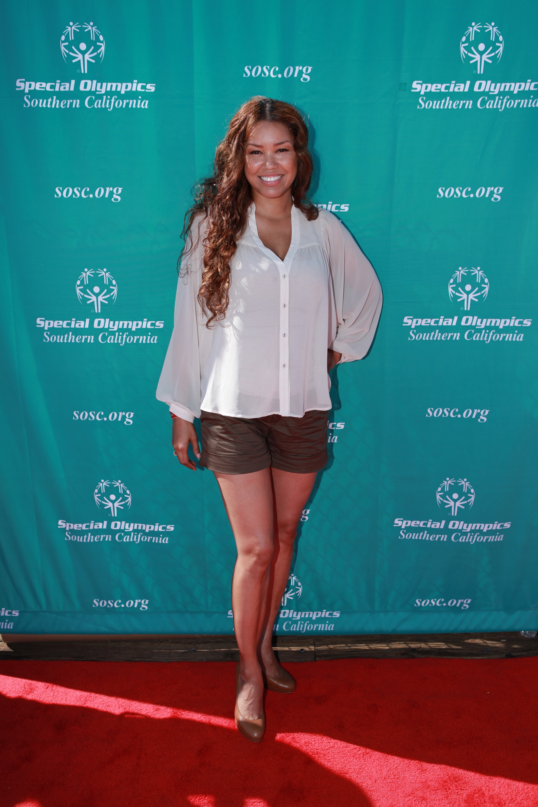 Raquel Bell at the 14th Annual Pier del Sol event in Santa Monica.