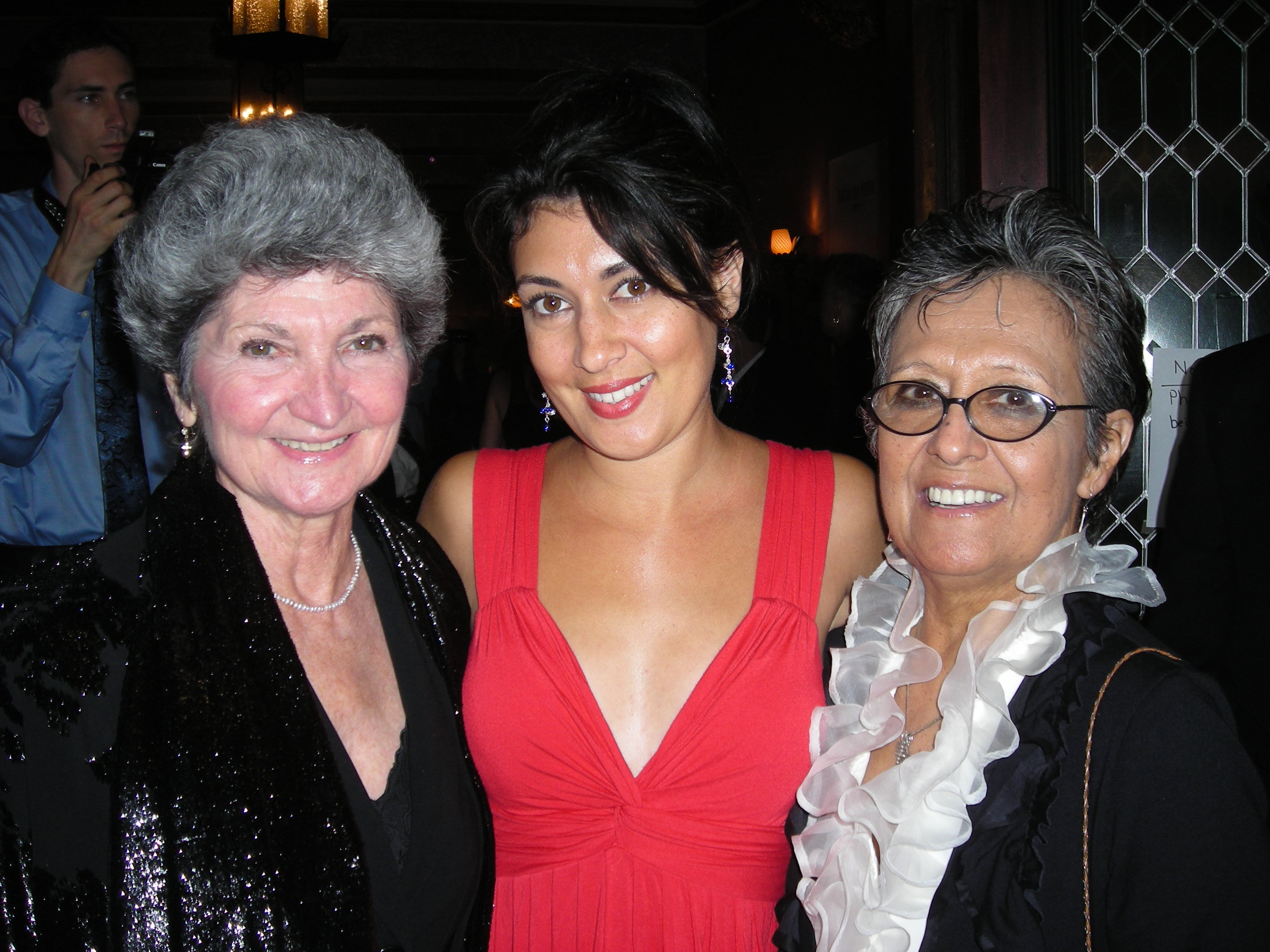 2010 Gilda Graham, Rita Moreno and Gina Trikonis