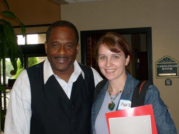 with Actor Gregory Alan Williams