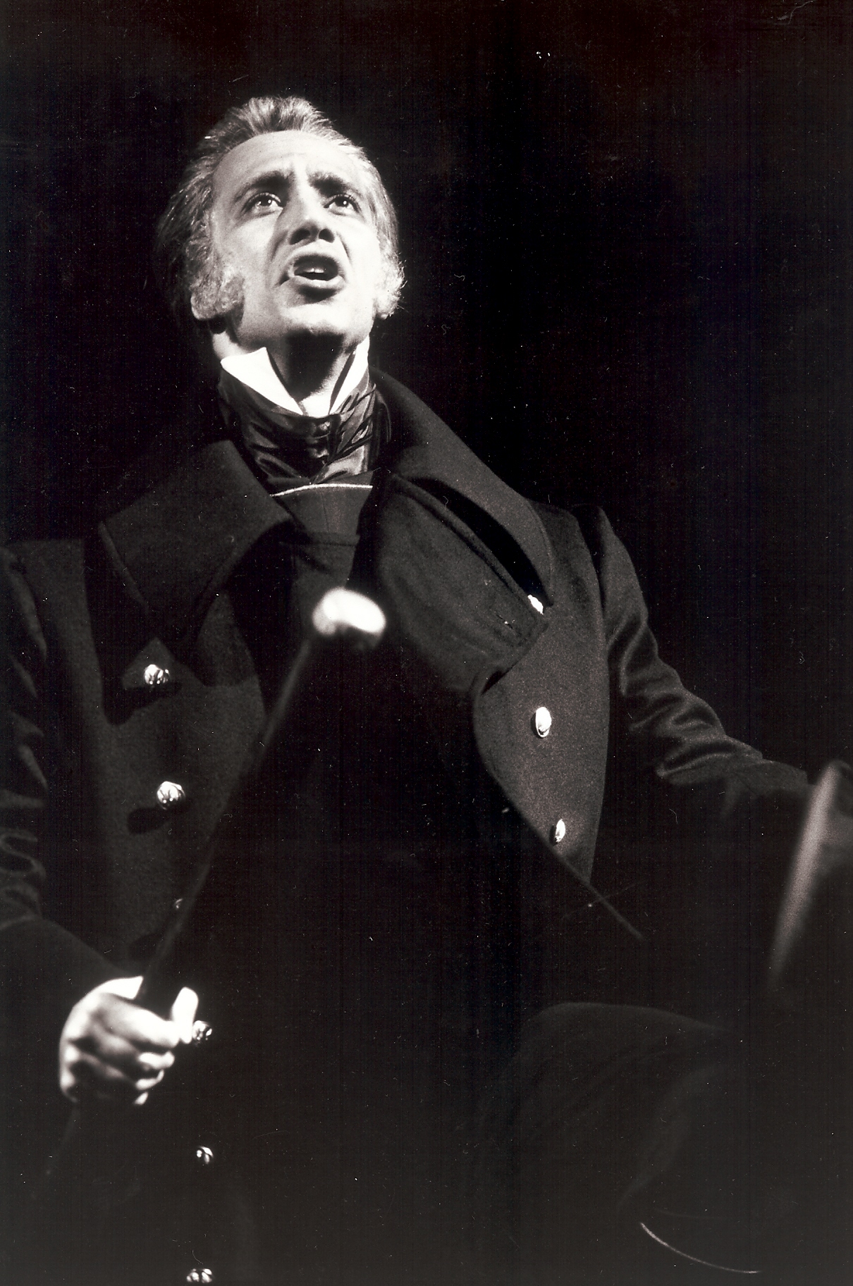 On Broadway as Inspector Javert in Les Miserables.