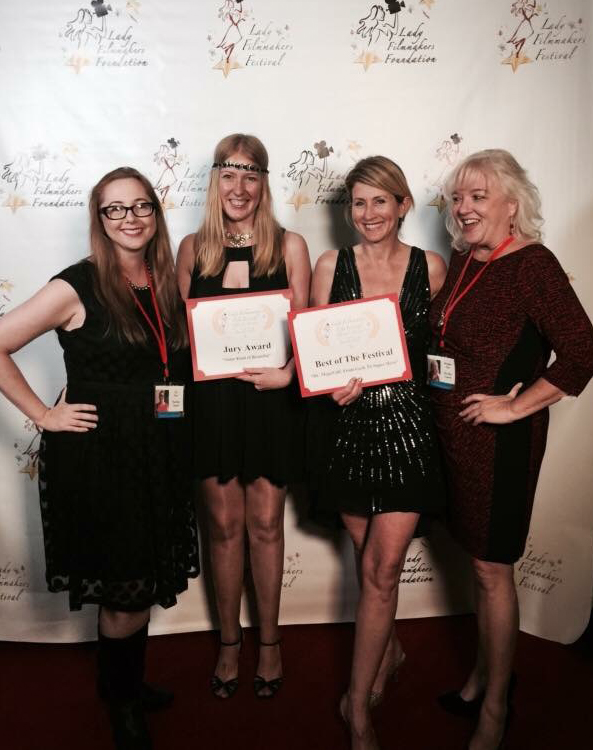 7th Annual Lady Filmmakers Festival October 2015 Beverly Hills, Awards winners