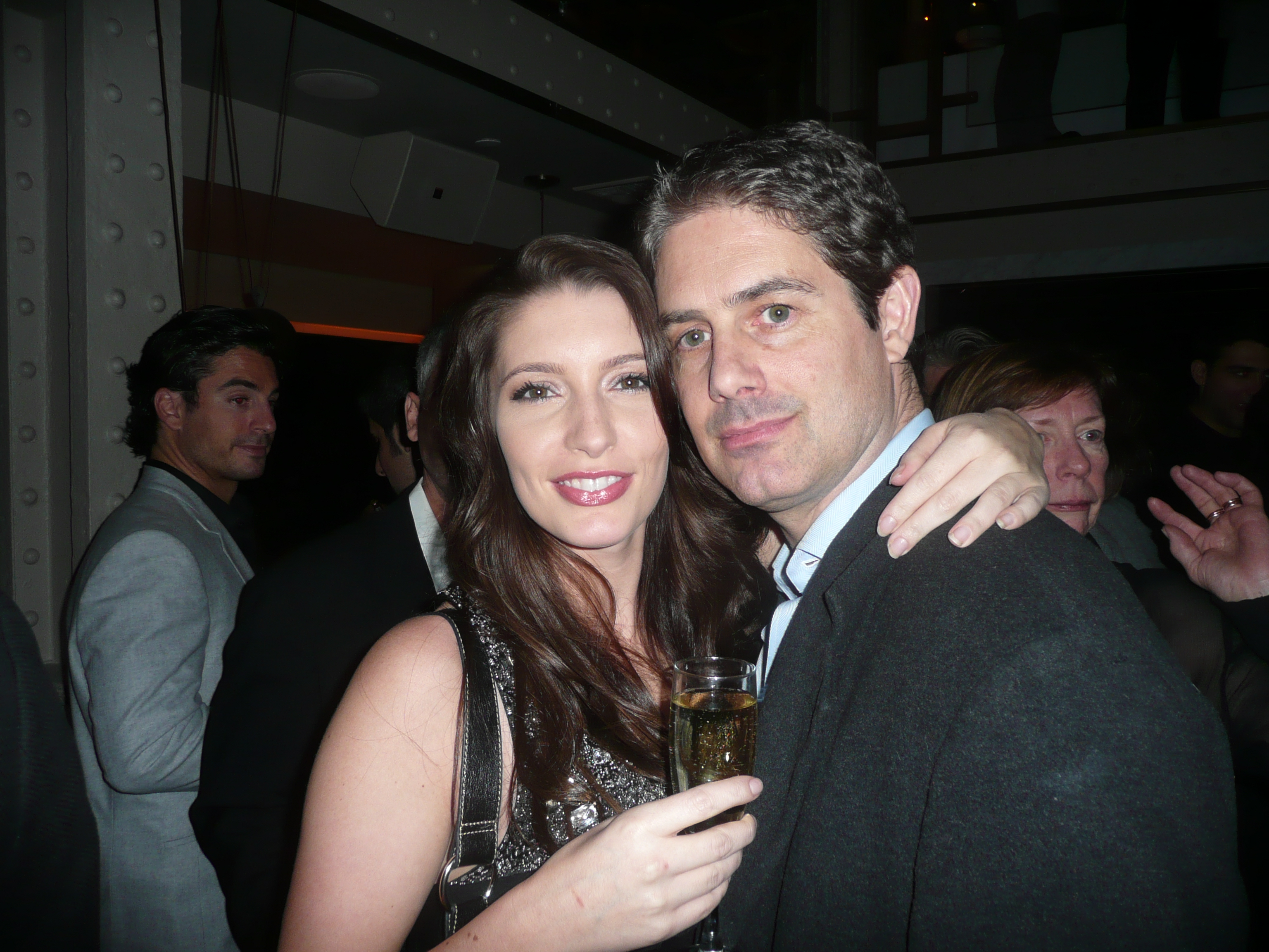 Ashley Anderson at the Brothers movie screening in 2009.