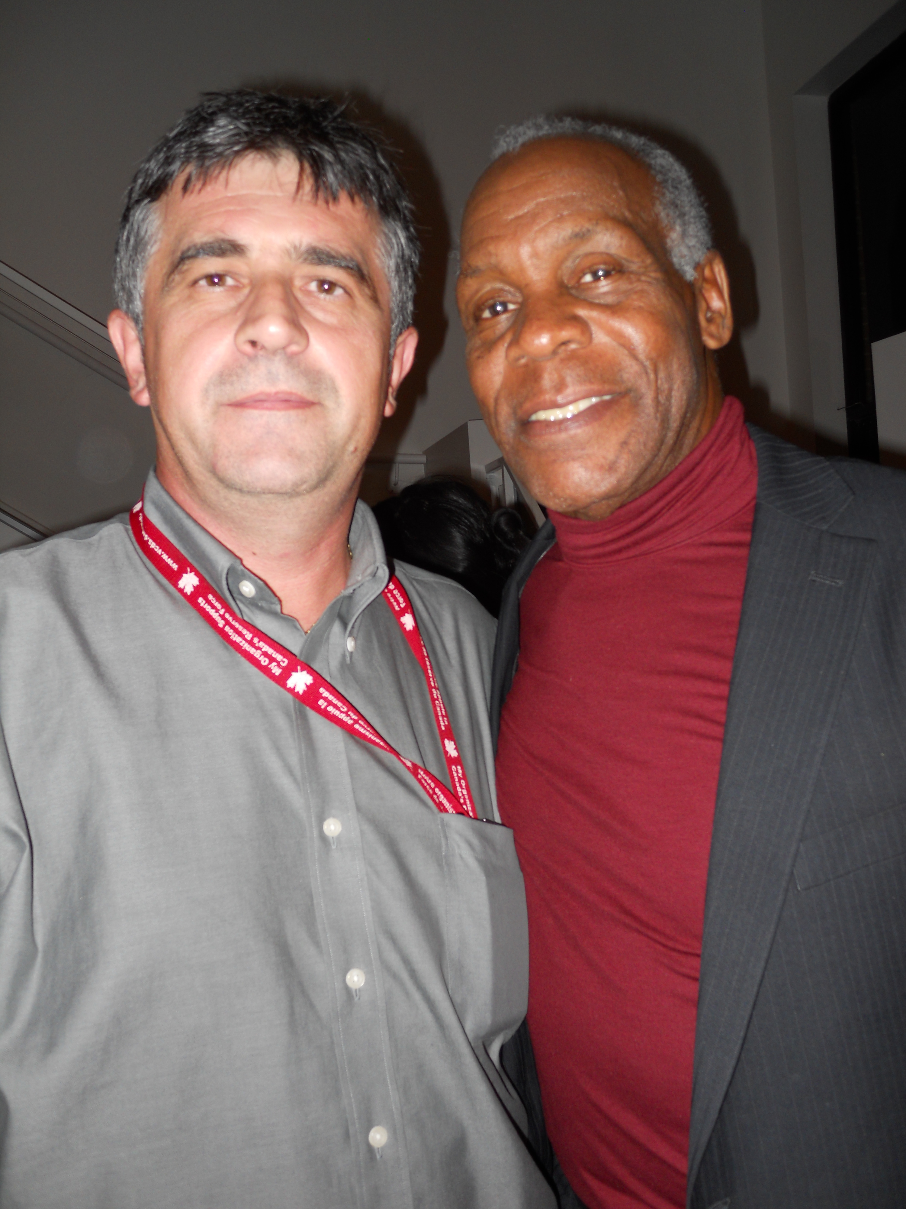Danny Glover's Documentary Premiere at TIFF