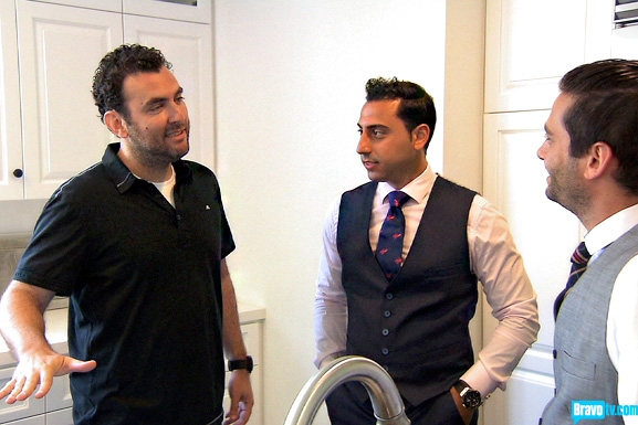 Ilan talks to realtors Josh Flagg and Josh Altman on Bravo's hit show Million Dollar Listing.