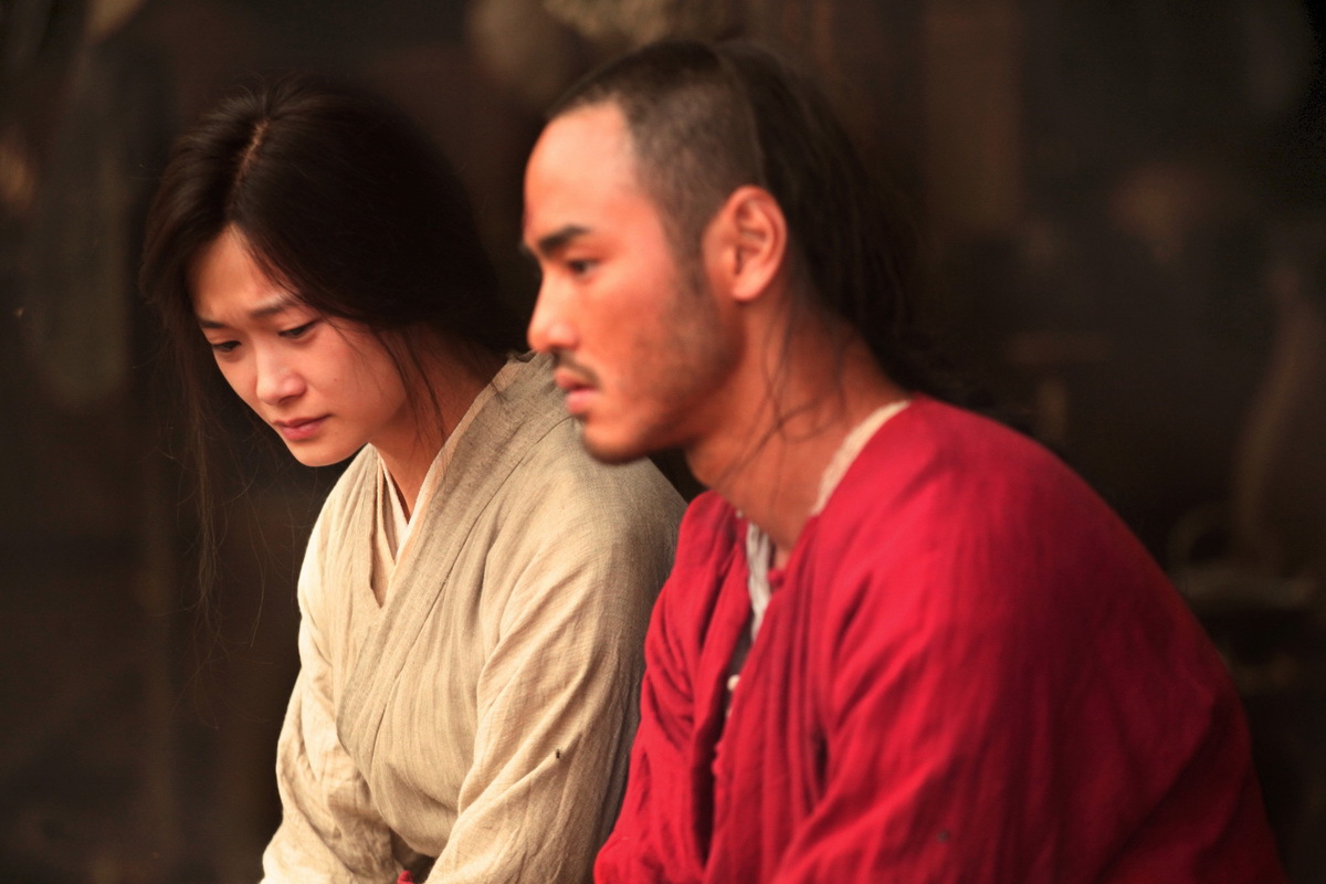 Still of Ethan Juan and Yuchun Li in Xue di zi (2012)