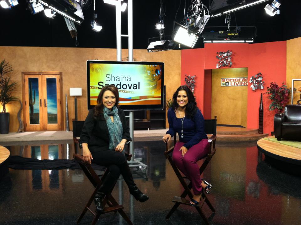Guest appearance on Sonoran Living with Stephanie Sandoval.
