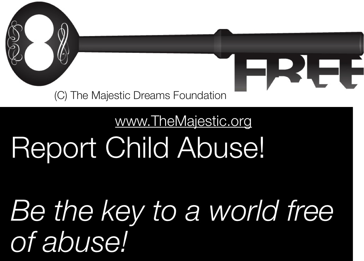 Aimee's Nonprofit, The Majestic Dreams Foundation presenting its Key2Free Campaign, the movement to end abuse.