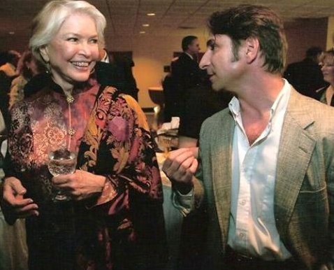 Academy Award Winner Ellen Burstyn and Actor Ethan Marten.