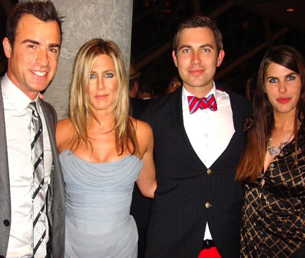 Justin Theroux, Jennifer Aniston, Taylor Newton Stewart, Tama Leia Stewart Attend the Life of Crime Premiere Tiff 2013