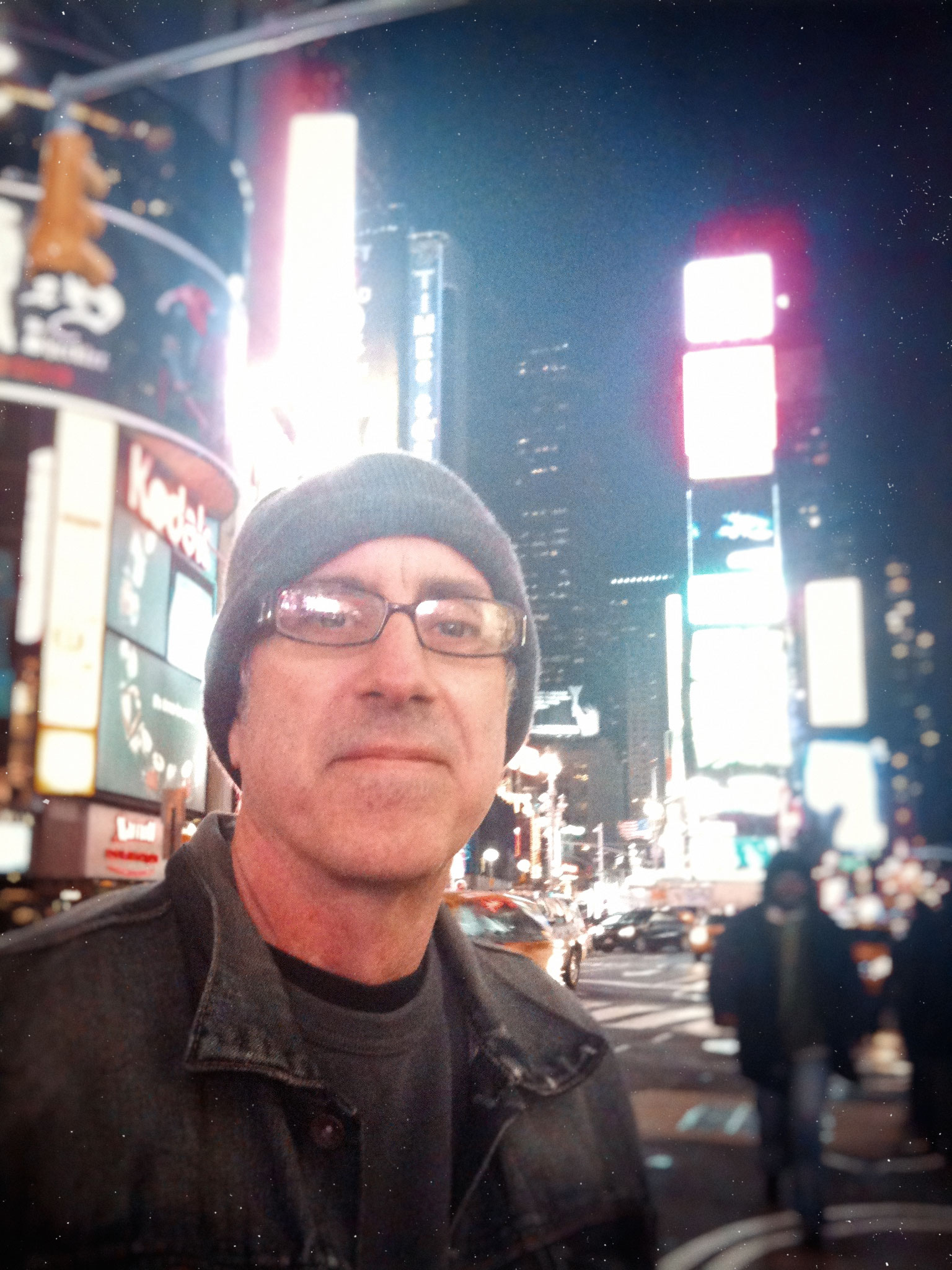 W. Ross Wells, Times Square, NYC