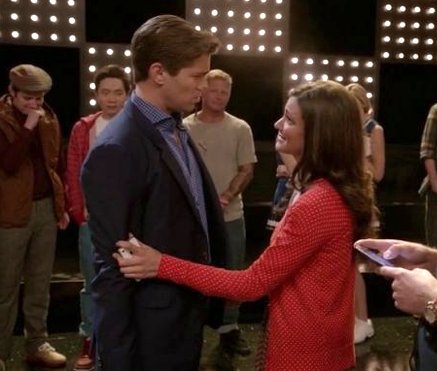 Briana on NBC's 'The New Normal' with Andrew Rannells