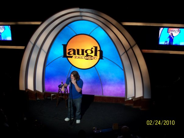 Laugh Factory, Hollywood, CA.