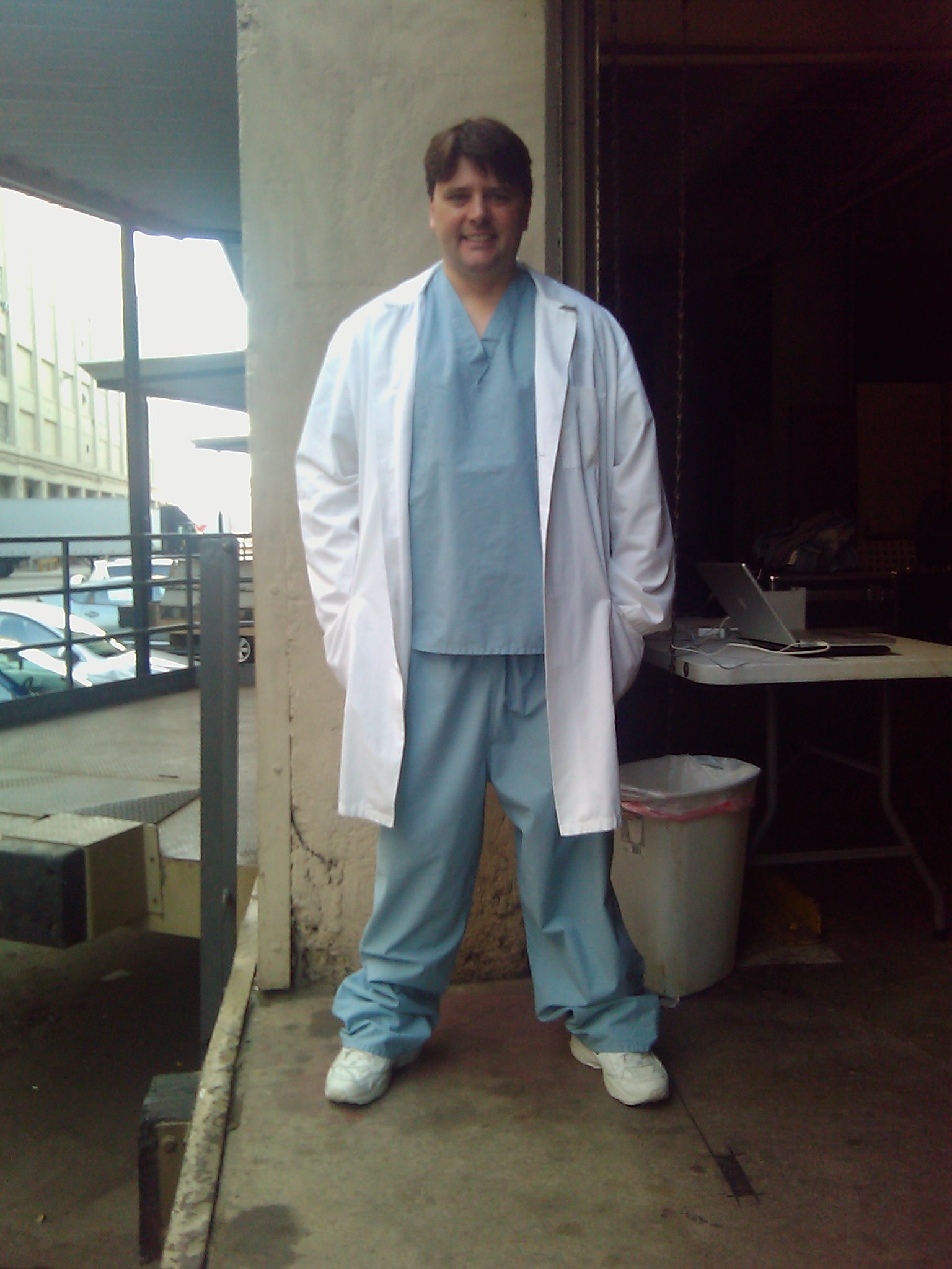 Aaron Moses as Hospitalist on 