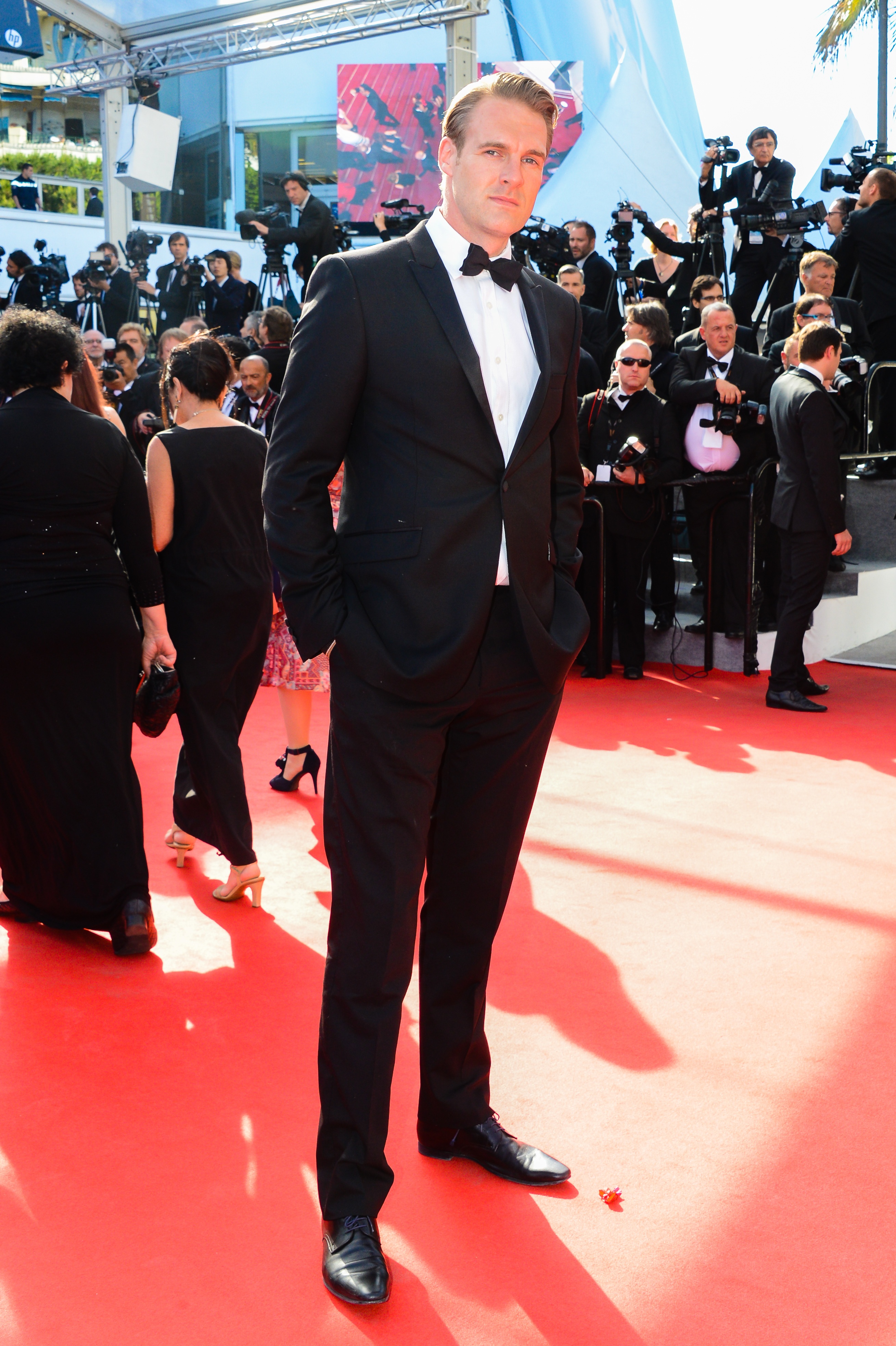 Red Carpet for the closing ceremony of the 67th Cannes Film Festival.