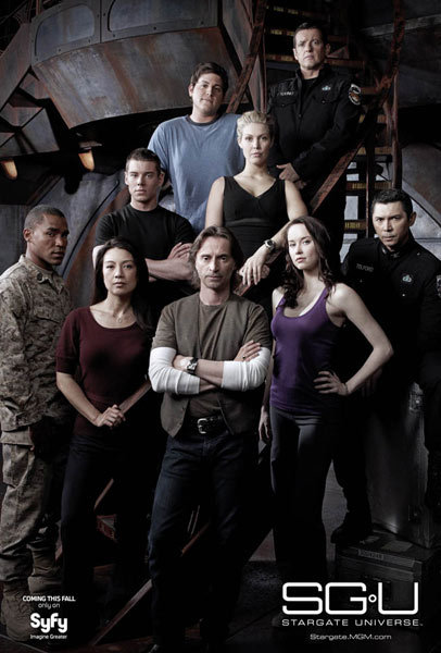 David Blue in SGU Stargate Universe (2009)