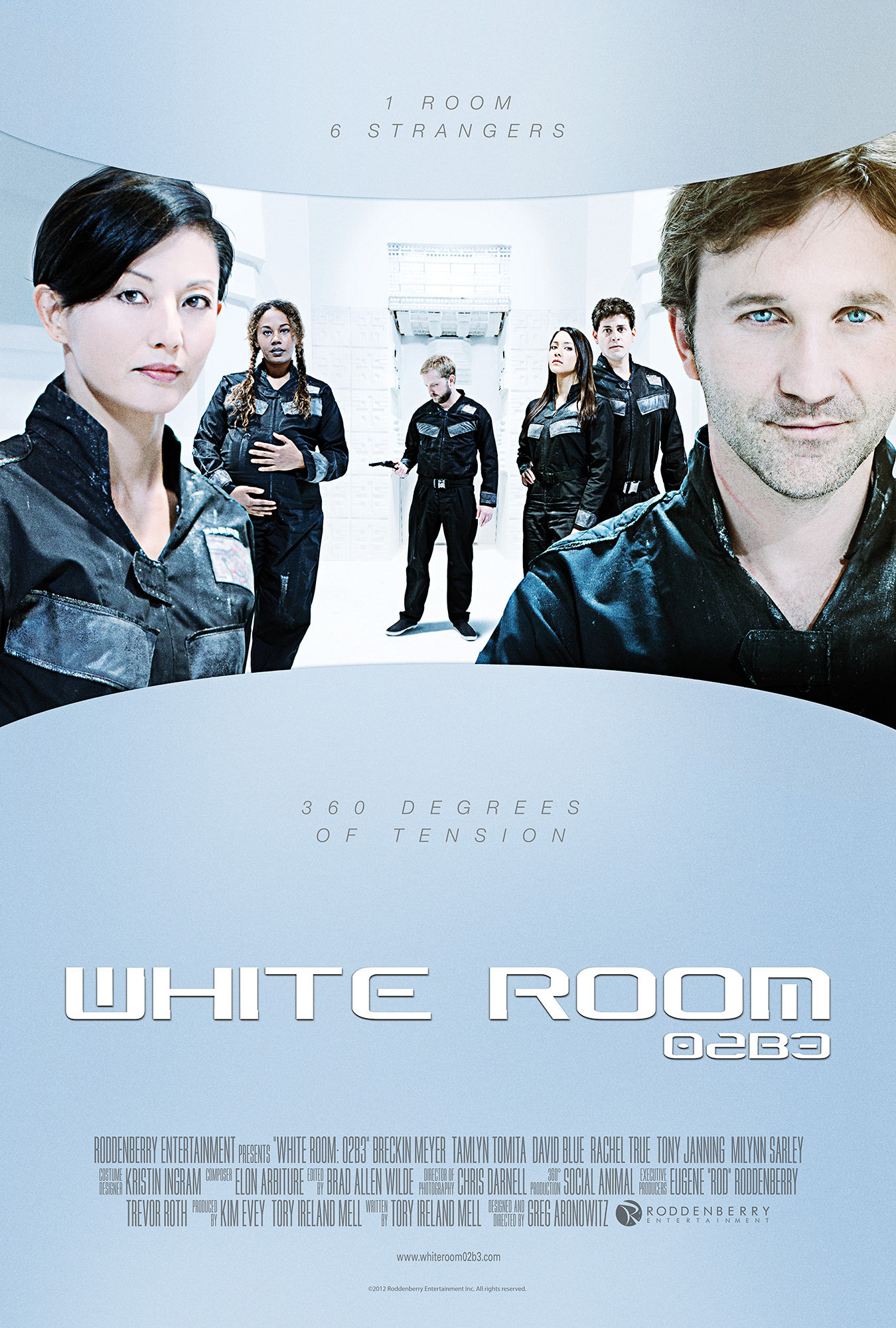 David Blue in White Room: 02B3 (2012)