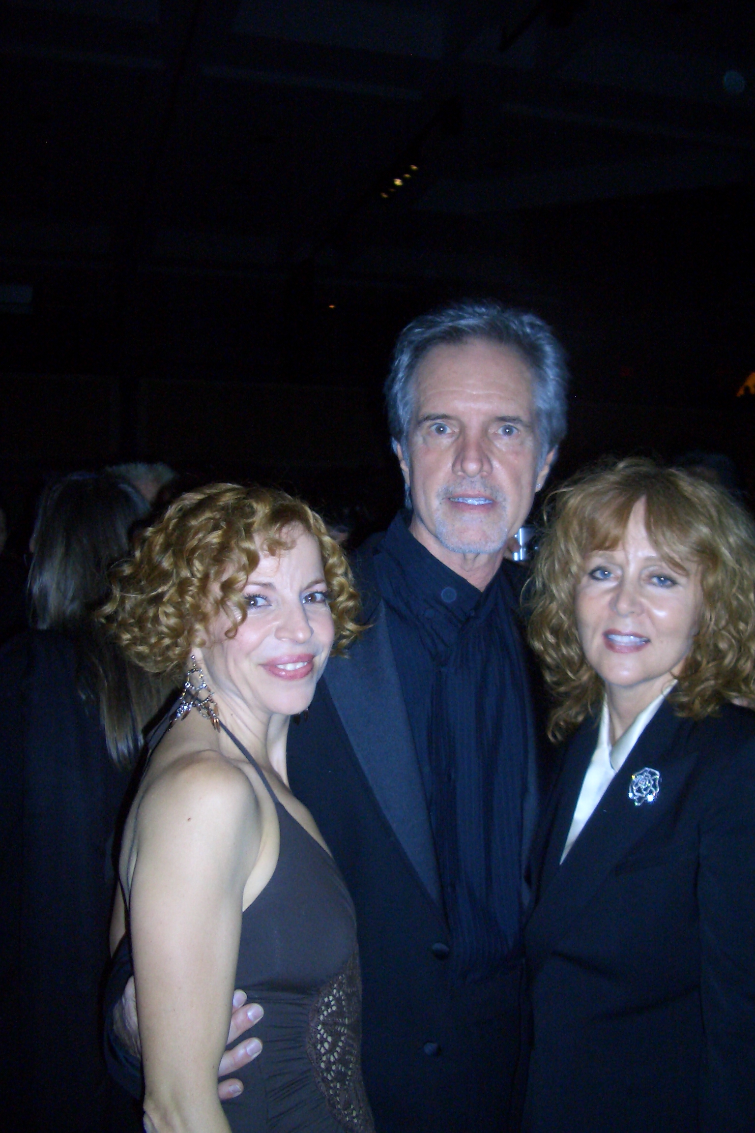 Bob Gaudio and his lovely wife Judy and I ..Opening Night Jersey Boys