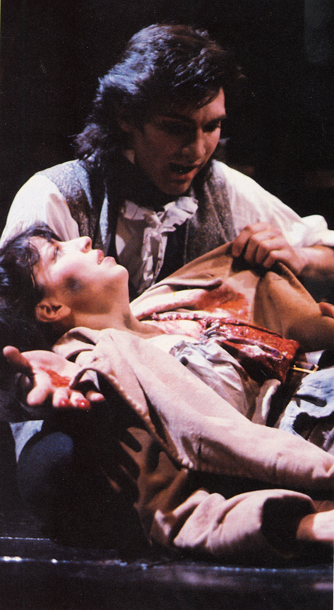 as Eponine with my Marius, Peter Gunther..