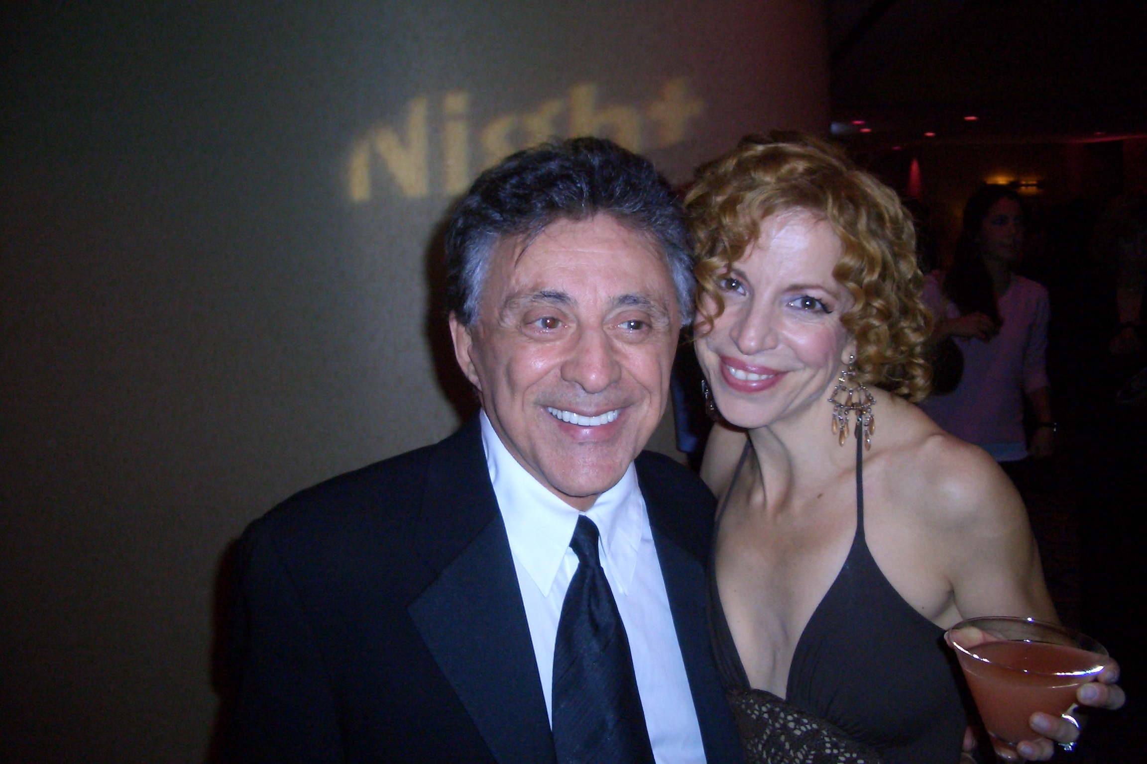 The real Frankie Valli and his stage wife 