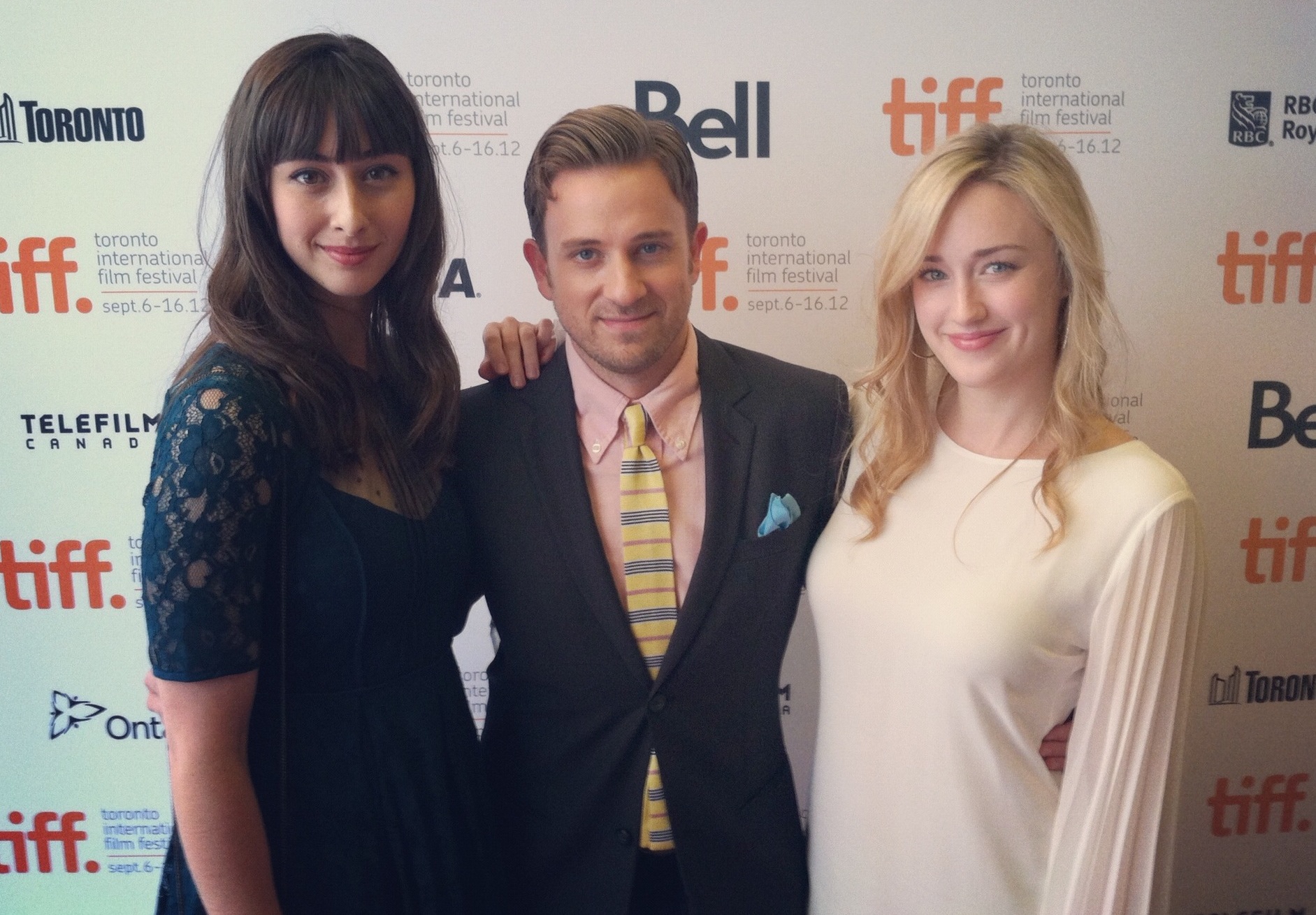 Much Ado About Nothing Premiere TIFF 2012