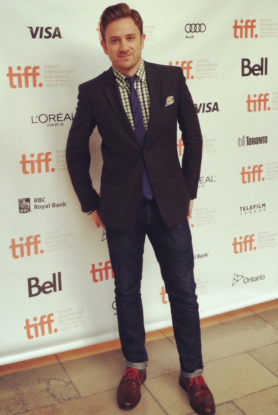 Much Ado About Nothing Screening TIFF 2012