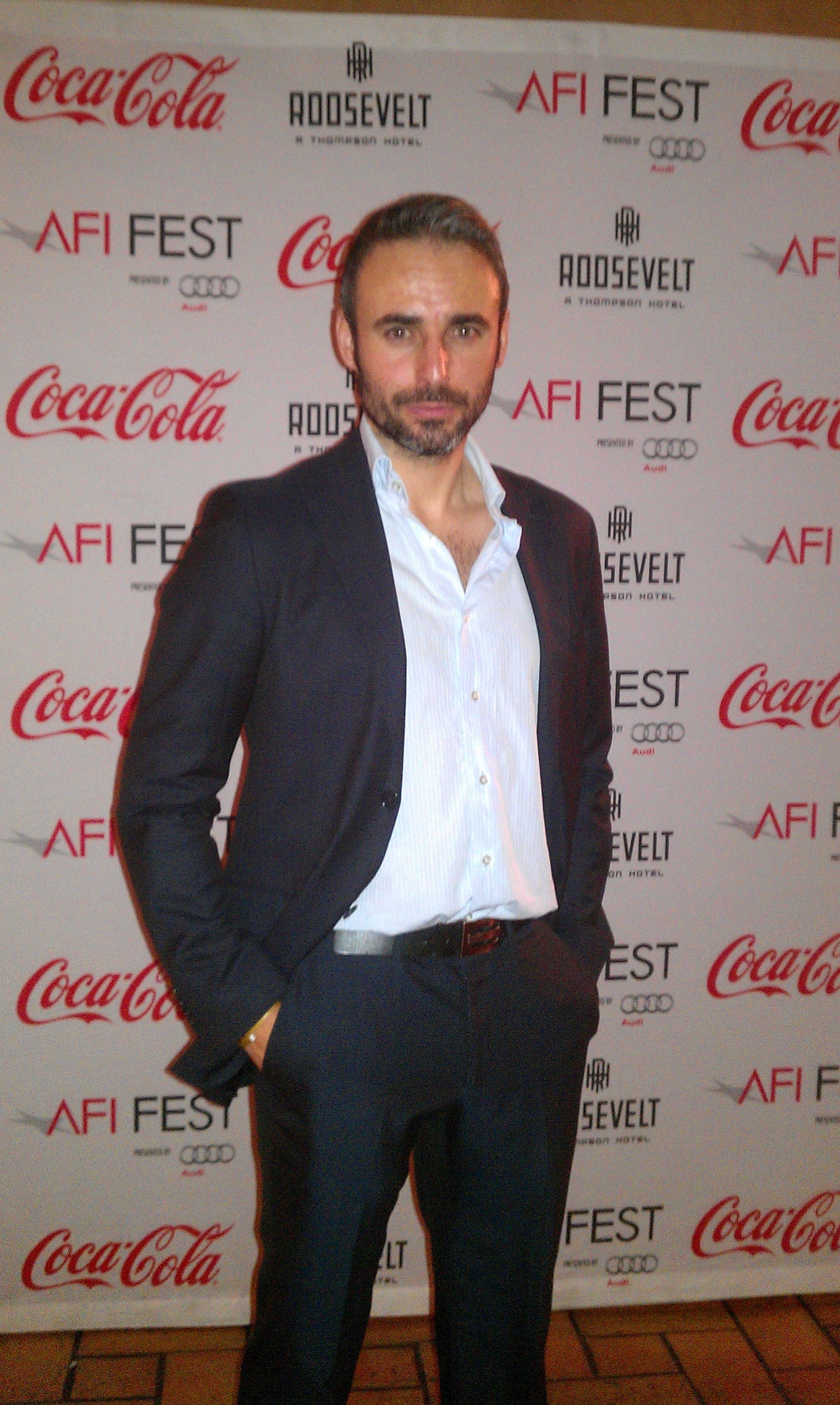 AFI fest at Roosvelt hotel in Hollywood 07.11.14