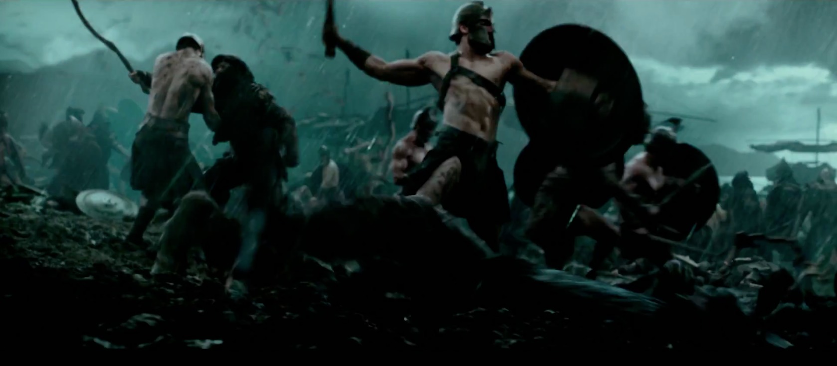 Eric Linden in 300: Rise of an Empire