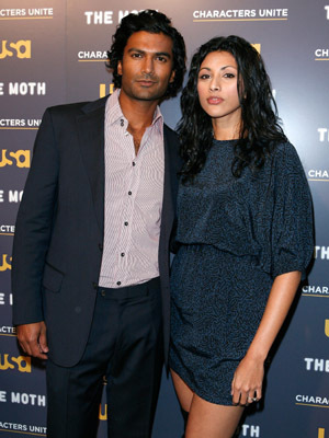 Sendhil Ramamurthy and Reshma Shetty