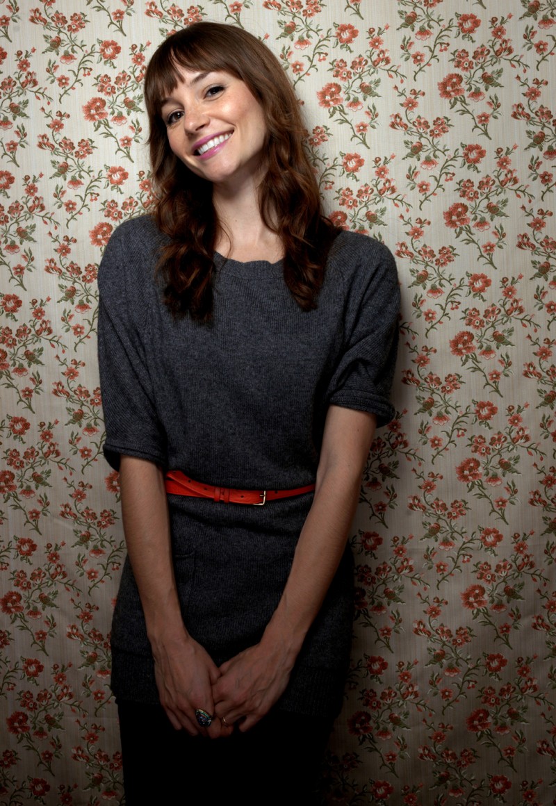 Actress Jocelin Donahue, from the film 