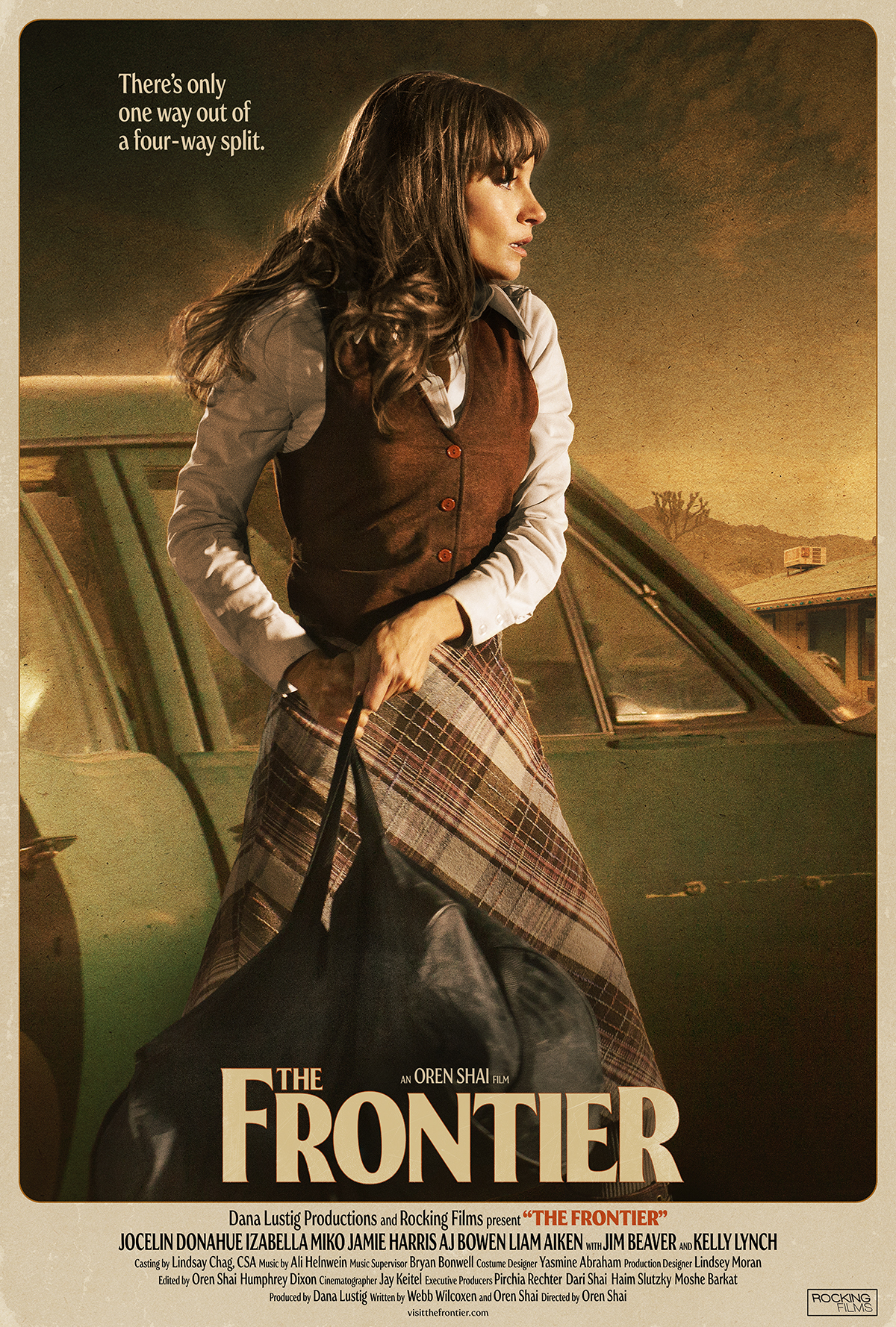 Jocelin Donahue in The Frontier (2015)