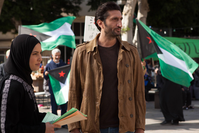 Still of Fares Fares and Mor Polanuer in Tyrant (2014)
