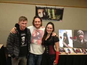 Rapture Horror Convention 2012 with Bill Oberst Jr. and Michael Reed